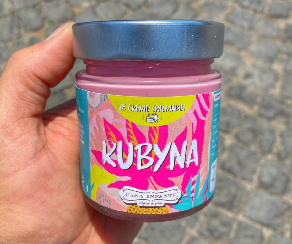 Rubyna...colore unico, gusto inconfondibile!