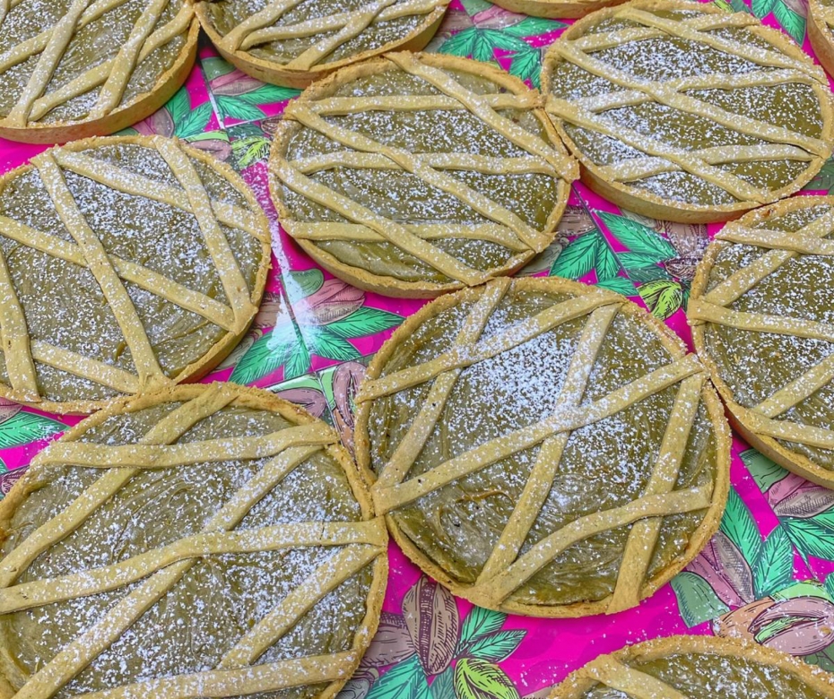 LA CROSTATA CARACCIOLO AL PISTACCHIO è finalmente realtà!