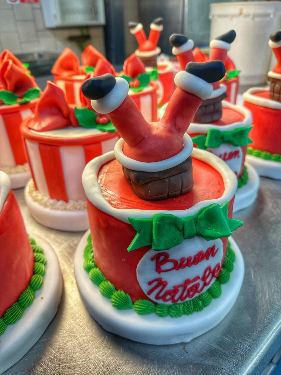 TORTE DI NATALE LIMITED EDITION🎅🏻🎄💫