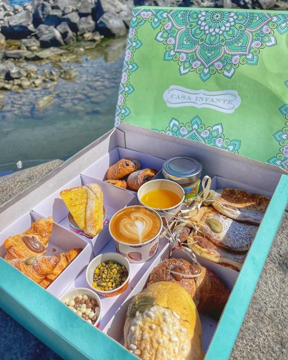 MAGIC BOX COLAZIONE: per fare una sorpresa al tuo partner, alla tua mamma, ai colleghi oppure da prendere e portare al mare o in barca