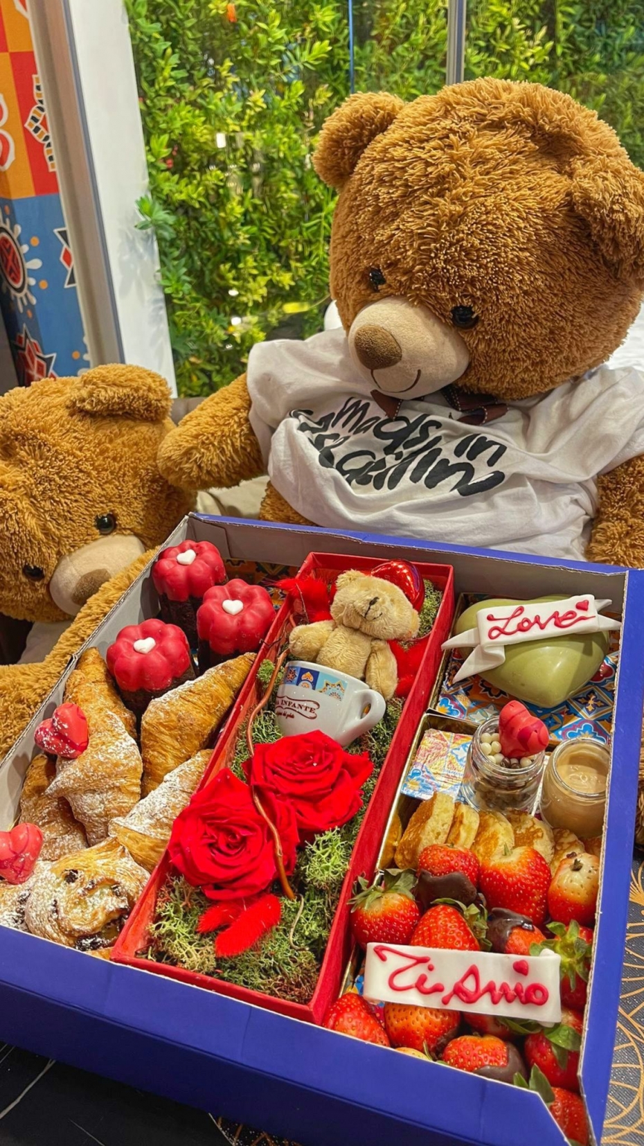 E’ tornata la Box degli innamorati…la sorpresa più romantica per il 14!🧸🌹