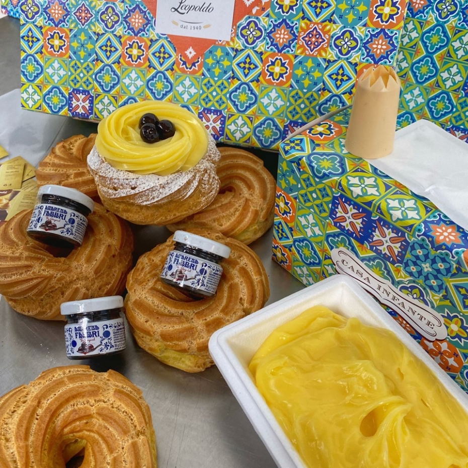 Da Nord a Sud la Zeppola quest’anno la mangi anche tu😋😱
