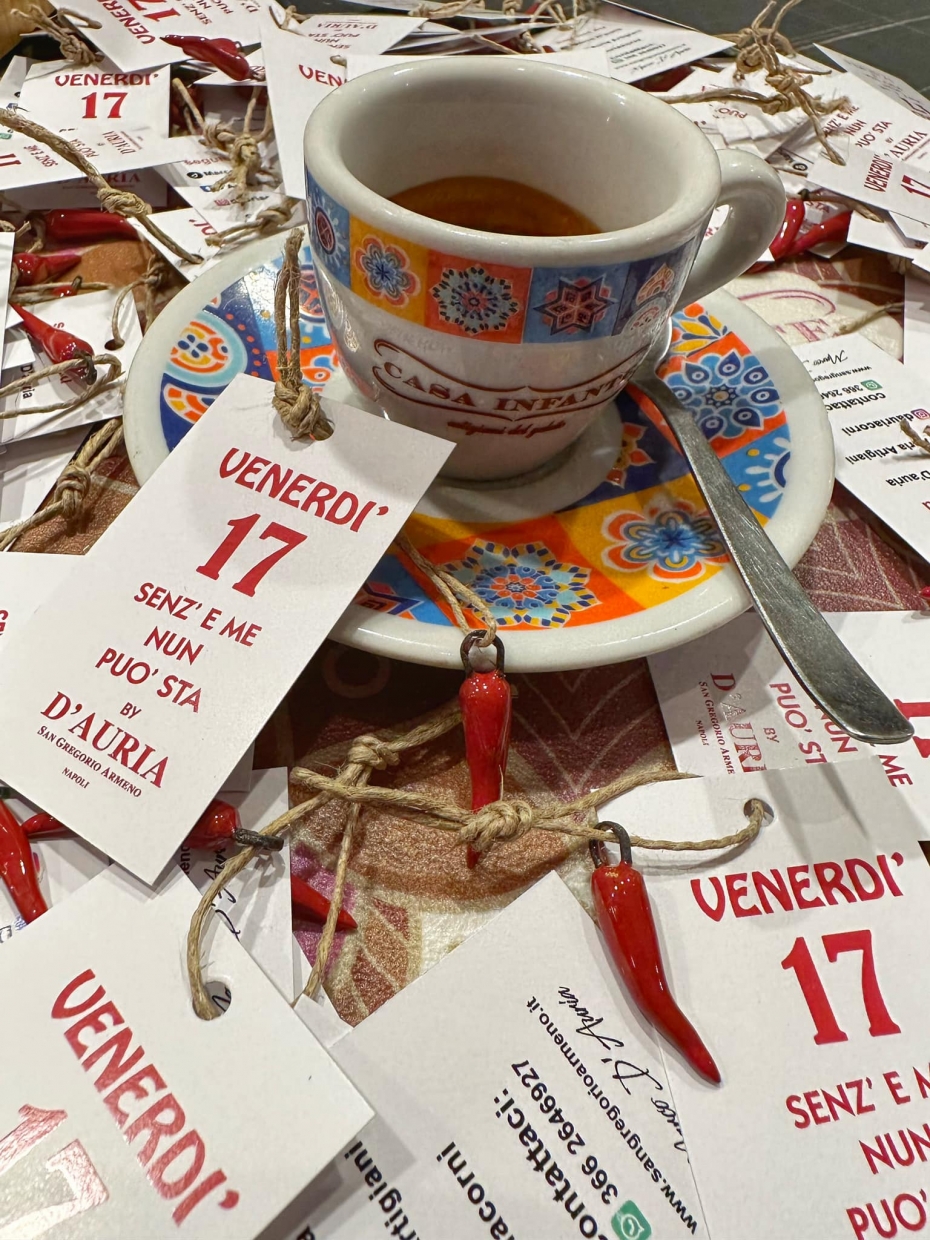 Venerdì 17, non ci dite niente ma siamo superstiziosi!😬🤘🏻