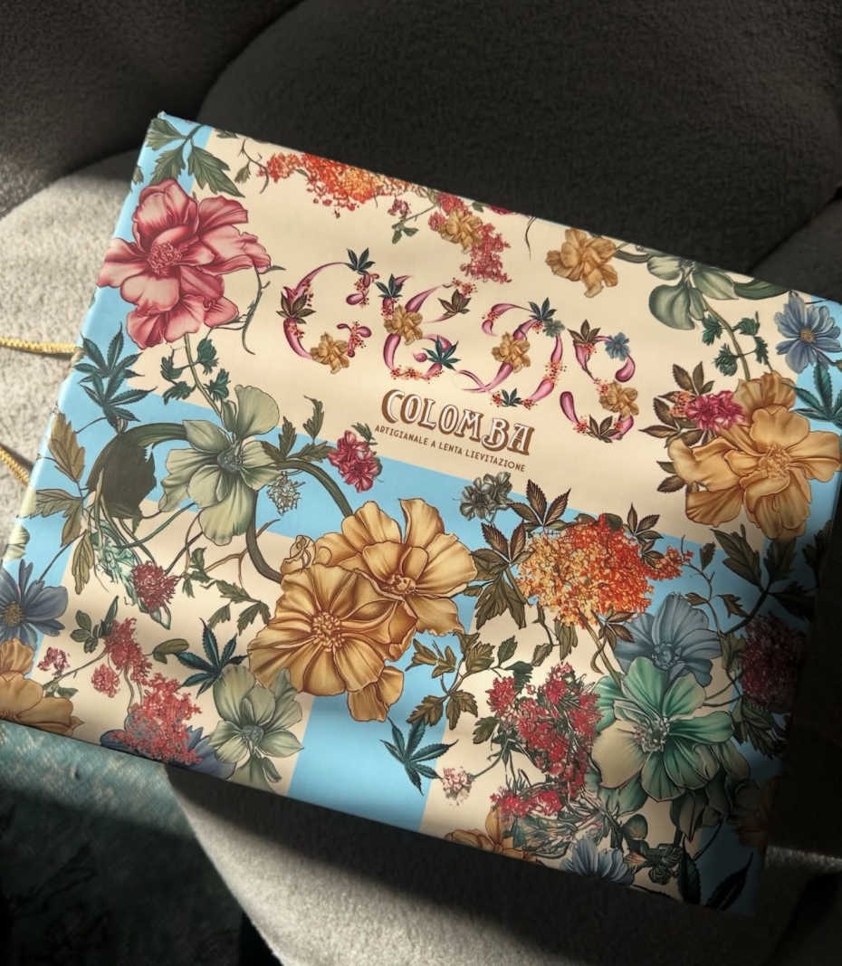 Gusto esclusivo, packaging da collezione: COLOMBA CASA INFANTE x GCDS ❤️‍🔥