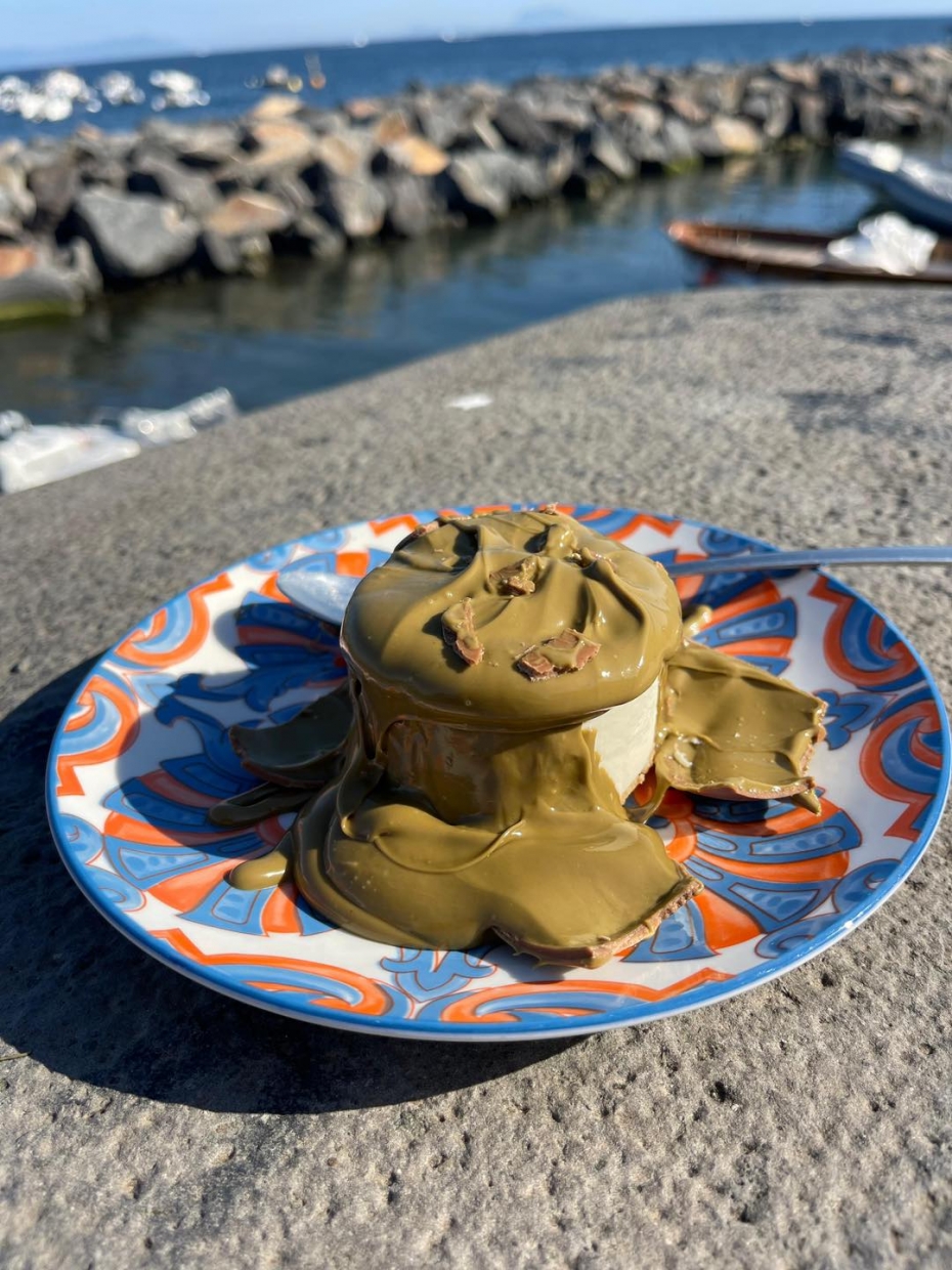 La Cheesecake con la Sorpresa più golosa del mondo: CHEESESPACCAMM’ al pistacchio💥