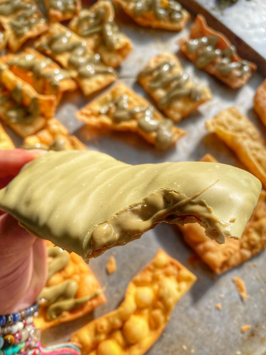 CHIACCHIERE AL PISTACCHIO DISPONIBILI! con Spedizioni in tutta Italia!✈️😍