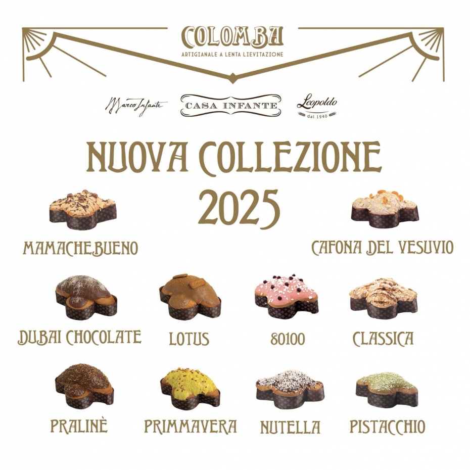 😍🕊️Ufficialmente tutte le nostre Colombe 2025 sono già in pre ordine sul nostro sito CasaInfante.it