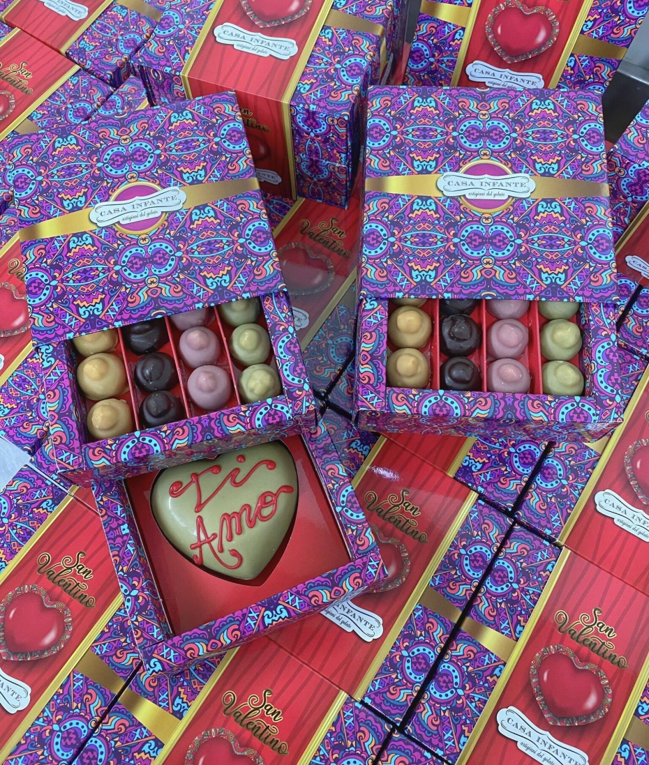 San Valentino in Casa Infante: Special Box Cuore e Bacio 😍