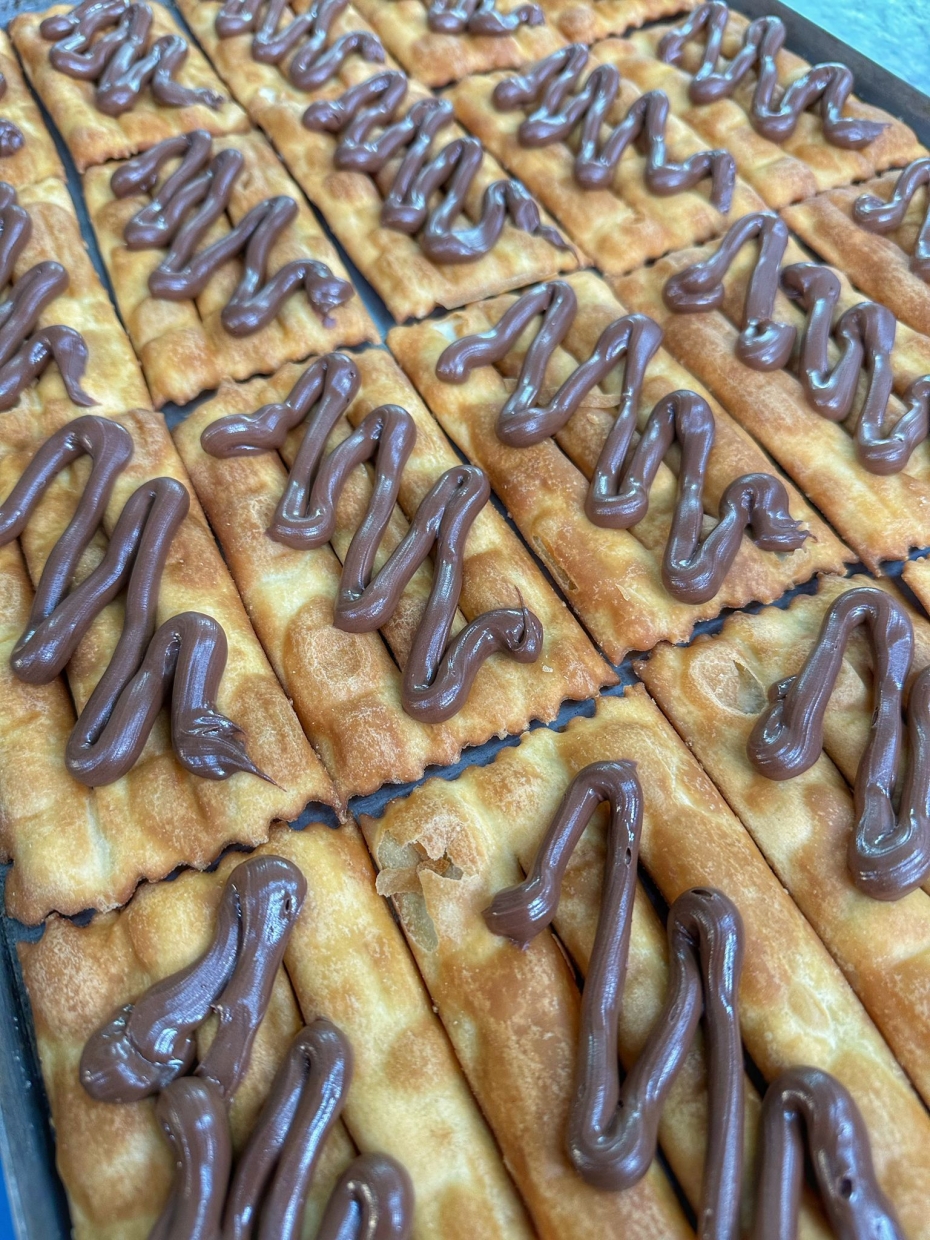 C’è chi le stava aspettando e poi c’è chi mente, le nostre Chiacchiere Golose sono tornate.😍🤤