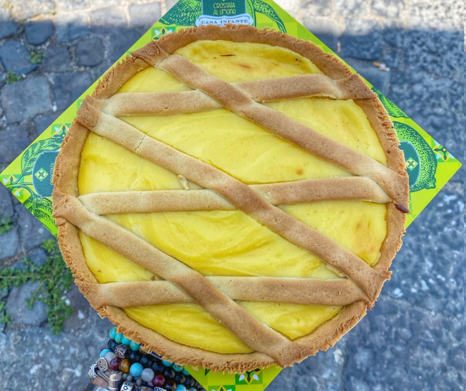 Crostata al limone...tutti ti vogliono, tutti ti cercano, tutti vogliono assaggiarti!