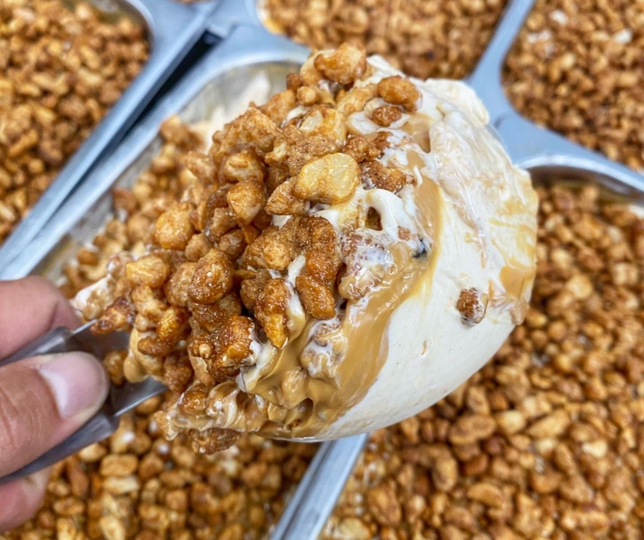 UanemaBell...più che un gelato un'esclamazione di liberazione!