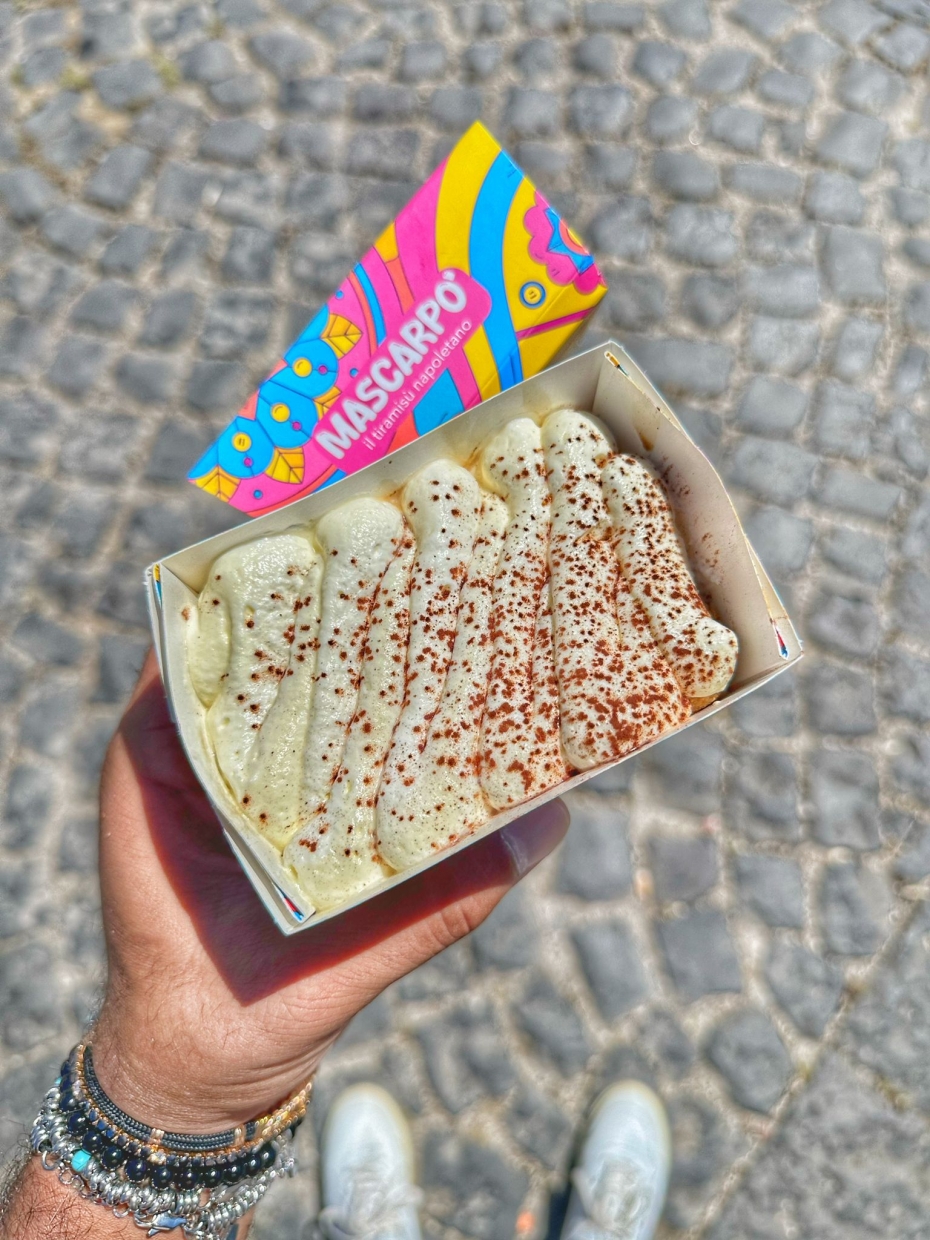 ❤️‍🔥 MASCARPO' - il Tiramisù Napoletano