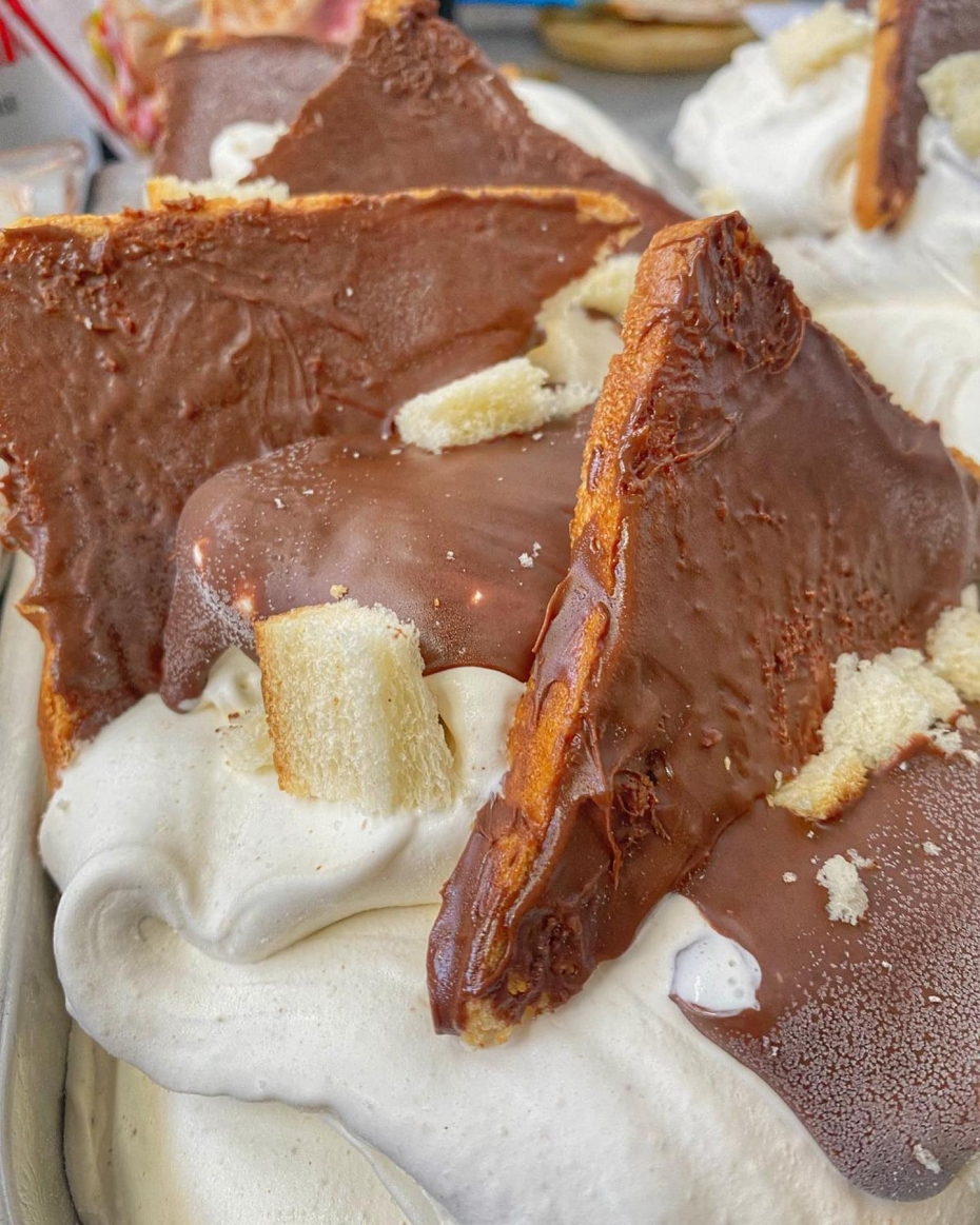 Non è un semplice nuovo gusto gelato qui c’è tutta la nostalgia di un’estate d’infanzia: Pancarrè cà Nutella❤️‍🔥