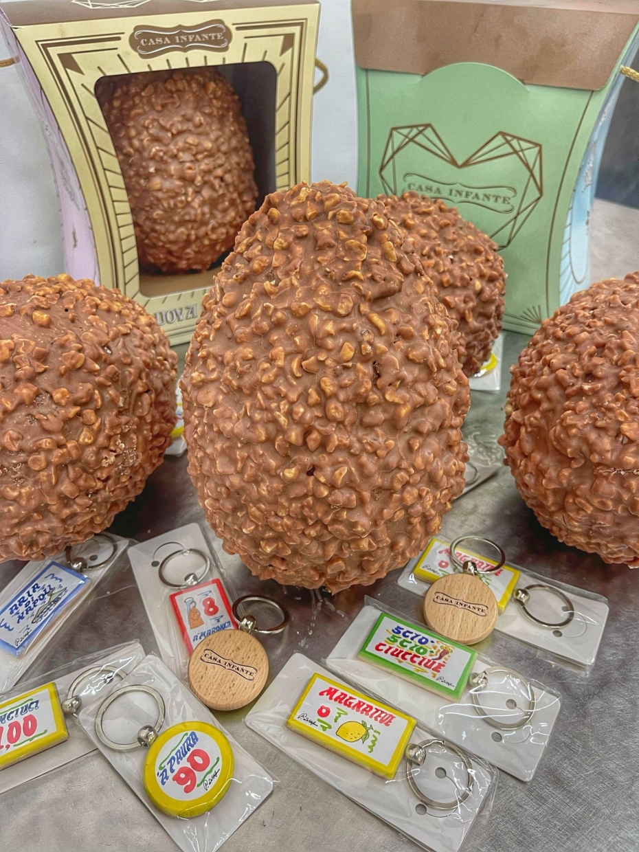 UOVA DI PASQUA 2025: tornano anche quest’anno i granellati, perché si ritorna sempre dove si è stati bene.😍