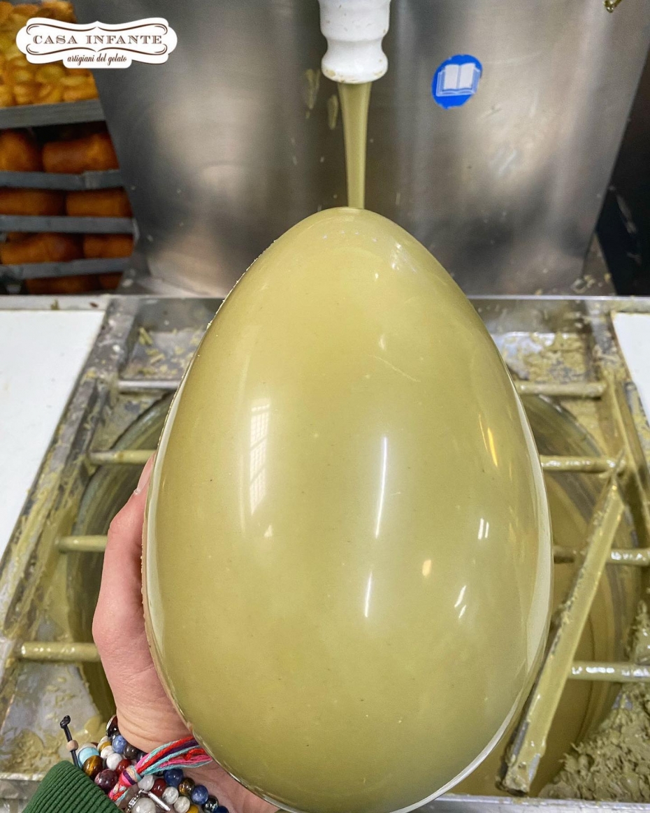 Uovo infante...sta per tornare! 🤭Più goloso e contaminato che mai.