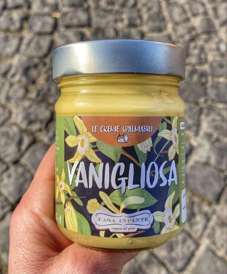 VANIGLIOSA crema spalmabile alla vaniglia del Madagascar!😋