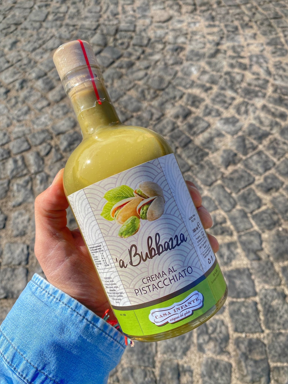 A Bubbazza: golosissimo Liquore al Pistacchio!😋
