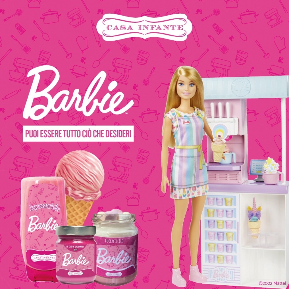 🍦💞Barbie incontra gli artigiani del gelato di Casa Infante🍦💞