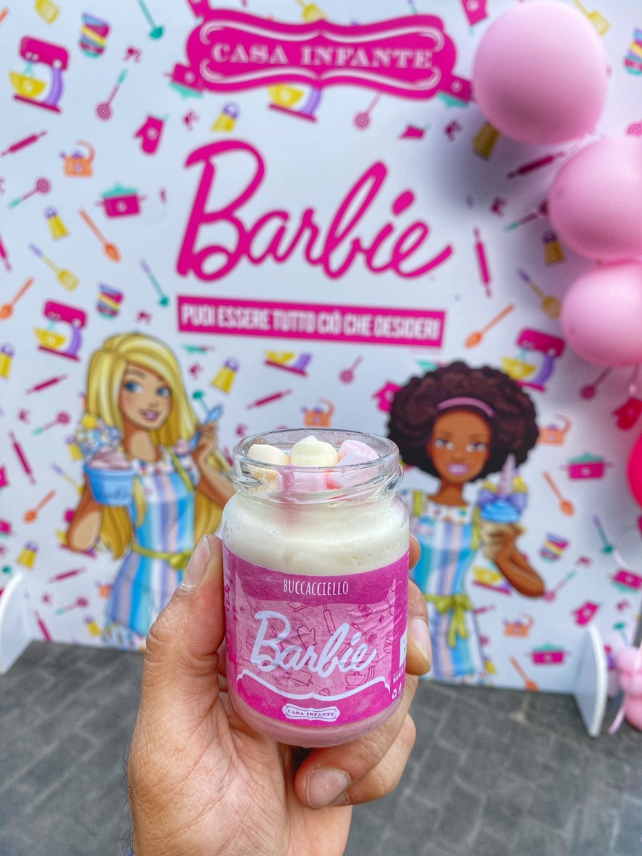 Il magico mondo rosa di Barbie incontra il nostro iconico Buccacciello💖Buccacciello Barbie💞