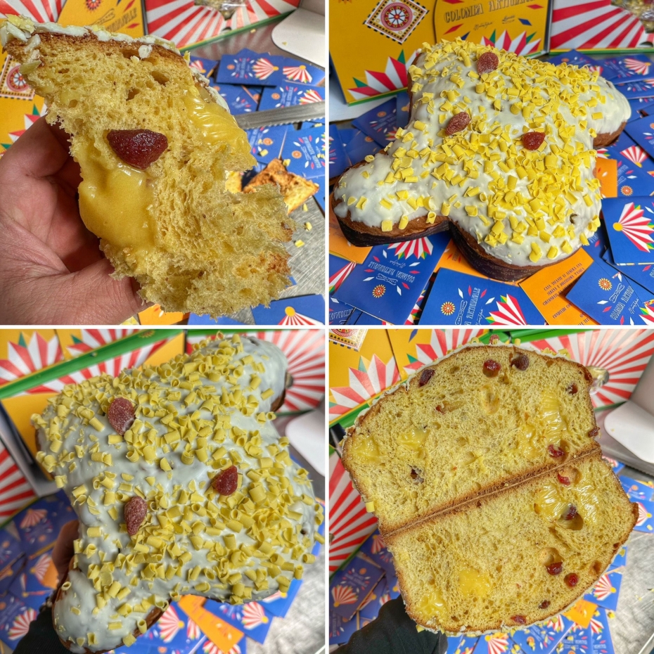 NEW ENTRY da impazzire! 🕊️COLOMBA CHANTILLY E FRAGOLINE: sapore fresco e delicato!🍓