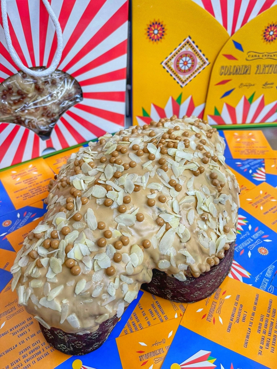 la nostra Colomba 2023 preferita!🕊️ Colomba PesCaramello 🍑