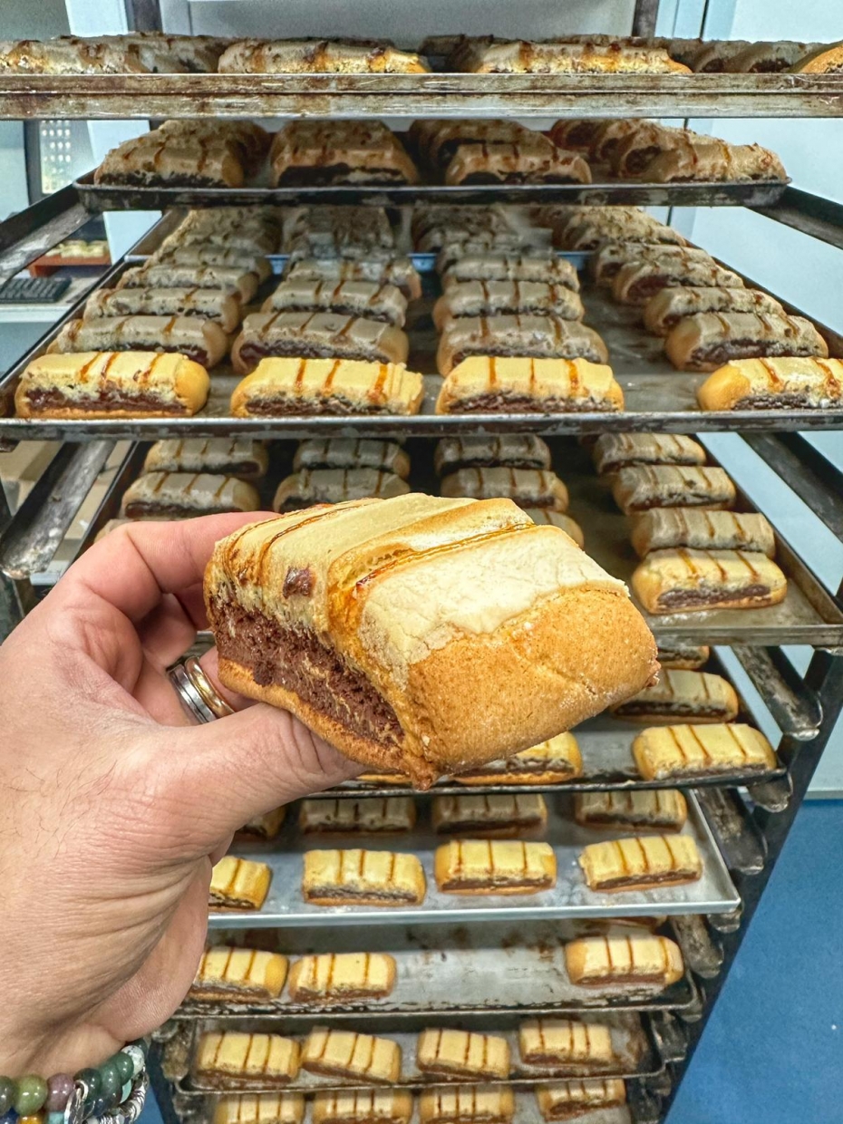Il biscotto all'Amarena, la merenda del napoletano d.o.c 💙