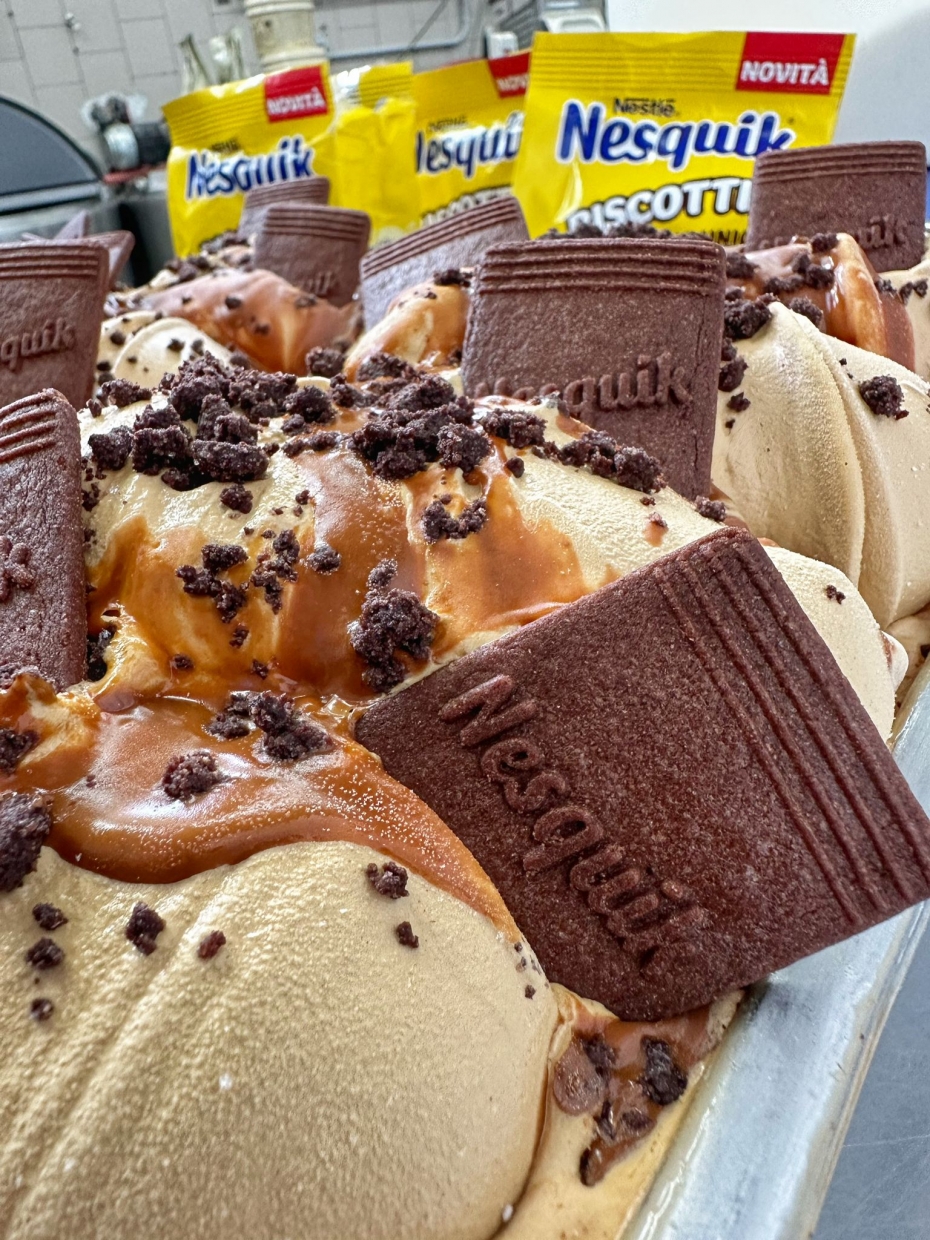 NesKaramello Salato🍦...Sarà un’estate piena di Gusti WOW!