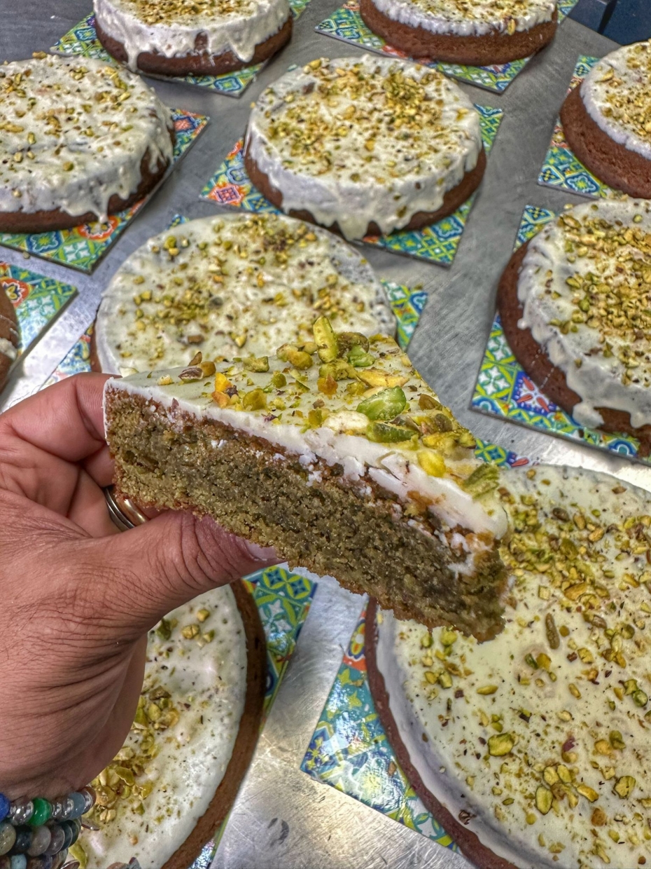 Pistakkió, la torta con più Pistacchio mai stata fatta da noi!💚