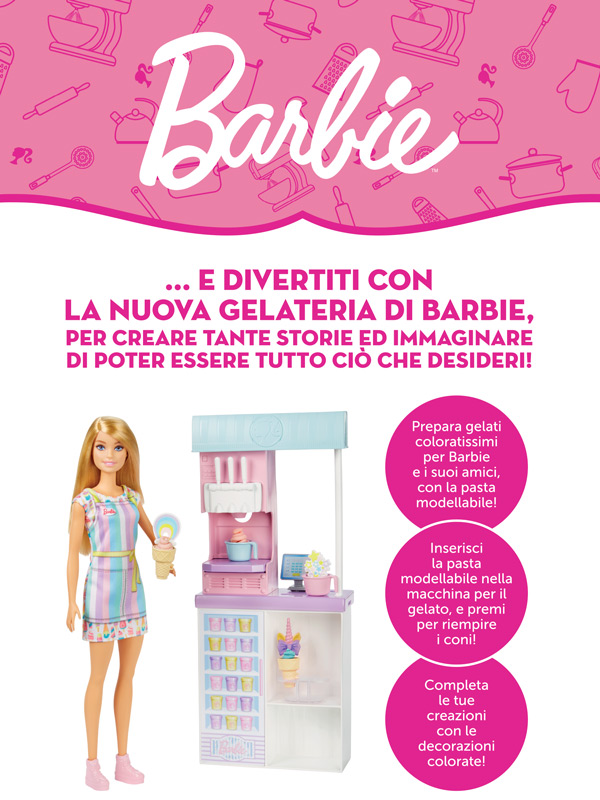 Casa Infante - Barbie - Puoi essere tutto ciò che desideri