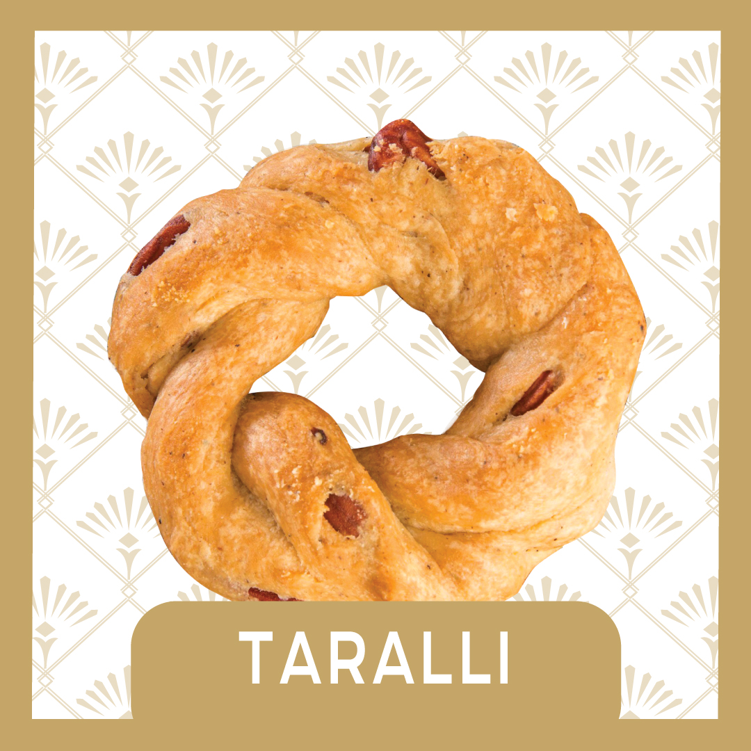Taralli napoletani tradizionali Leopoldo